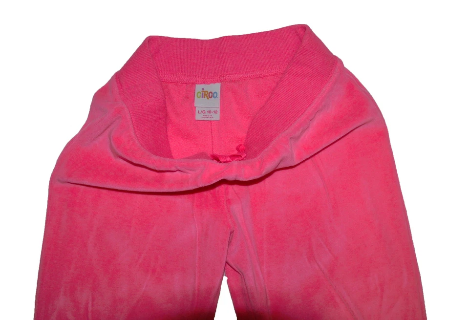 Pantalones Circo Niñas Talla L/G 10-12 Rosa Foto 2 de 3