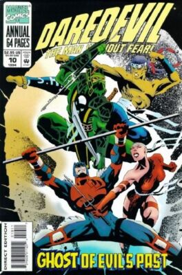 Daredevil (1964) ANNUAL #  10 (8.0-VF) Elektra, Shang-Chi 1994