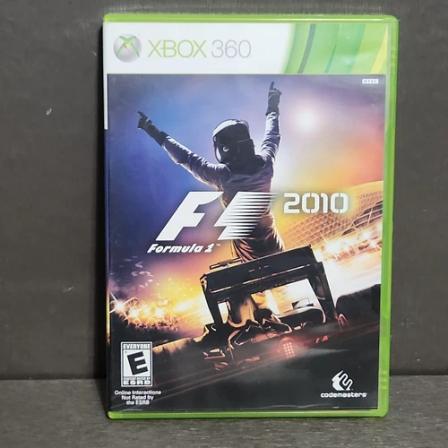 F1 2010 Xbox 360 Complete Refurbished
