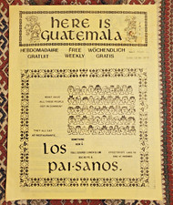 GUATEMALA, RARE 1979 NEWSPAPER - TOURISM, HOTELS, RESTAURANTS, SHOPPING, SIGHTS