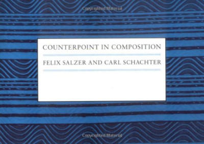Counterpoint in Composition: The Study of Voice Leading - Paperback NEW Salzer,
