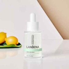 Lanbena Acne Clear Serum - Acne Treatment for Clear Smooth Sensitive Skin - 1oz