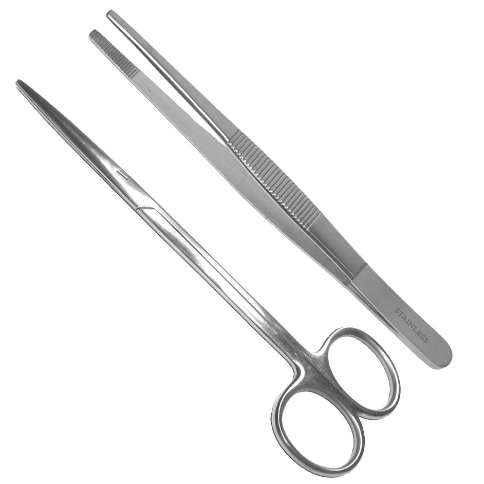 Aquarium Schere für Pflanze Pinzette & Scheren gerade Set oder Einzel 30cm