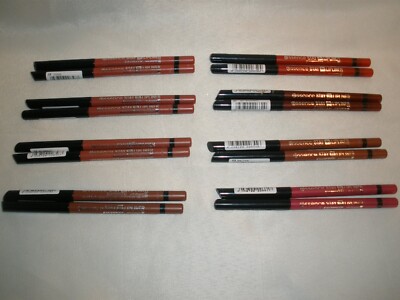 New Lot of 2 Choose Essence Stay Waterproof Lip Liner