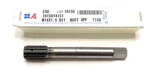 OSG M14 x 1.5mm Cobalt Thread Forming Tap D11 TiCN Coating Bottoming 1615014151