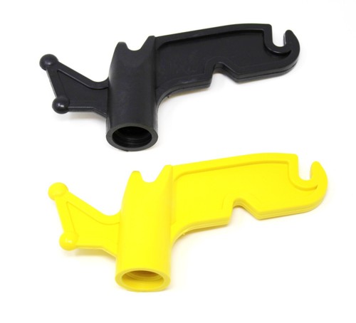 Plastic Utility Handy Hook Kit -  Screw On Pole Attachment Hanging Hook - Afbeelding 2 van 13