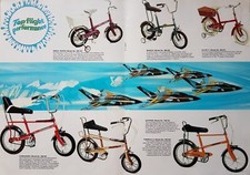 RALEIGH TOMAHAWK,CHIPPER,BUDGIE & MORE 1970's POSTER