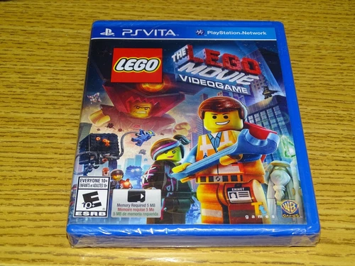 LEGO Movie Videogame (PsVita Vita)   ***NEW FACTORY SEALED***