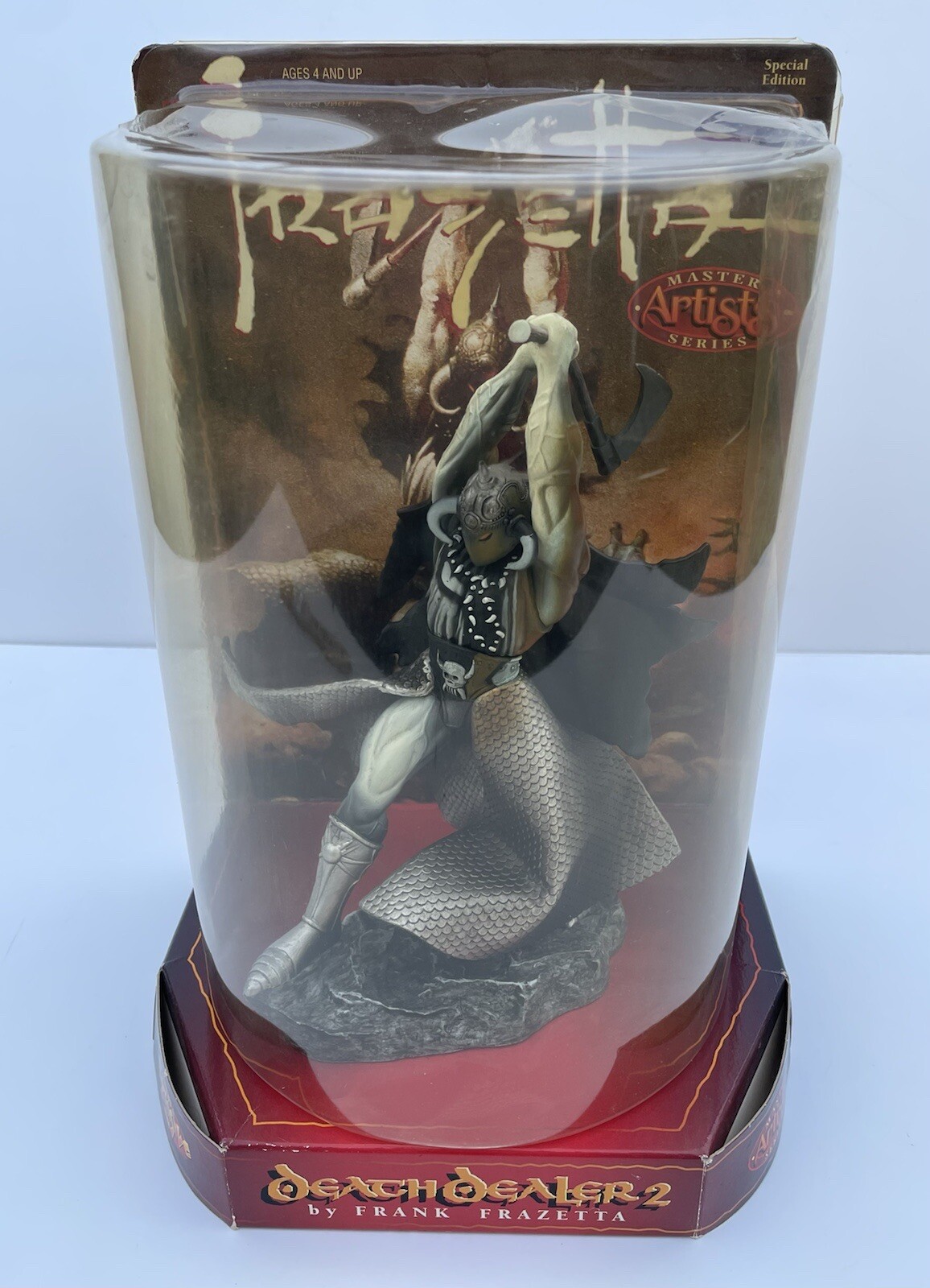 Frank Frazetta Death Dealer 2 Master Artists Series Special Edition Figure