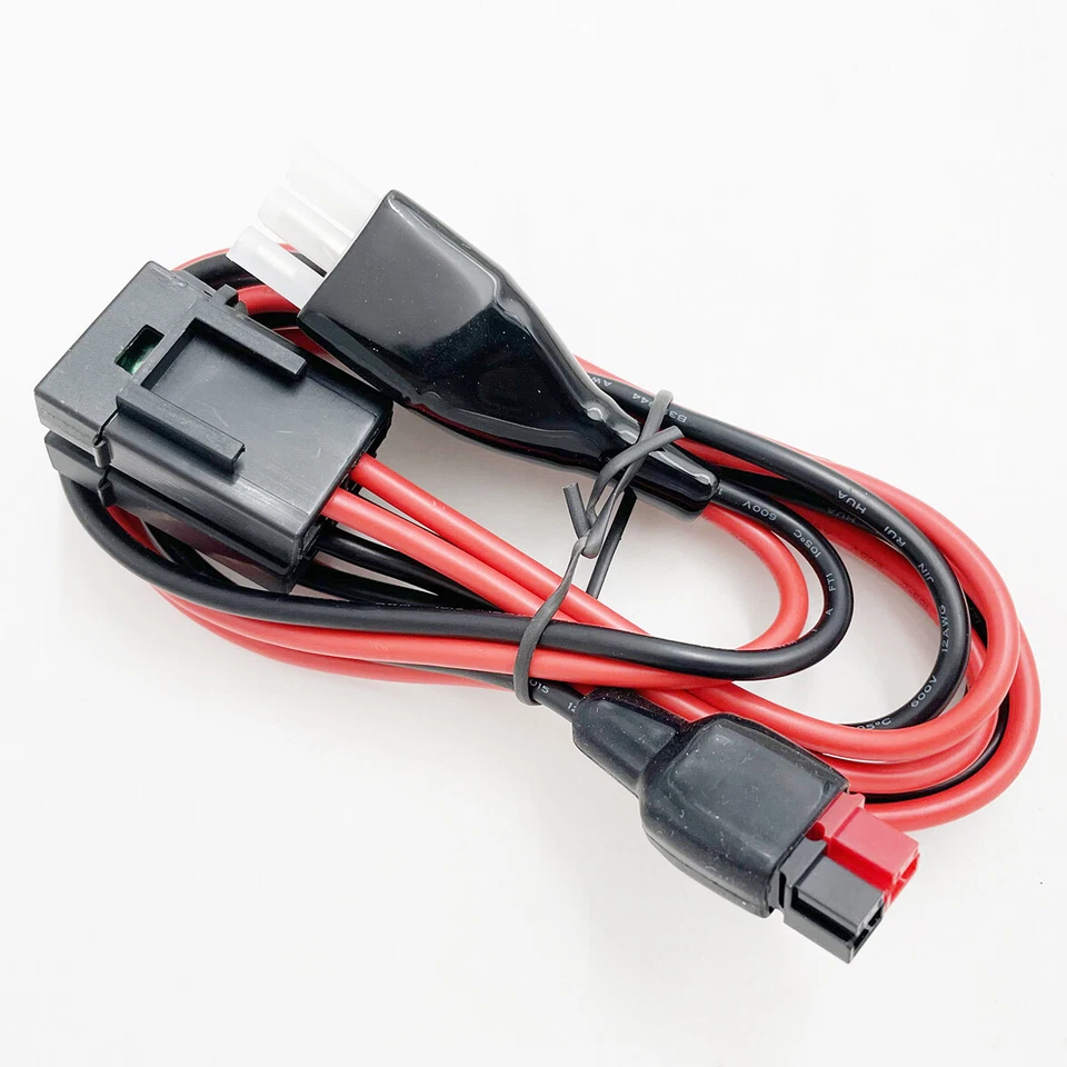 New 6-pin 12AWG DC Power Cord for ICOM IC706/718/746/756 OPC-025D w/ Power Poles - Image 2 of 4