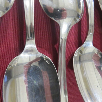 12 Cuillères à Soupe Christofle – Métal Argenté – Modèle Coquille Bérain 4