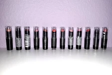 Wet n Wild Megalast Lip Color Lipstick YOU CHOOSE COLOR Brand New and Sealed