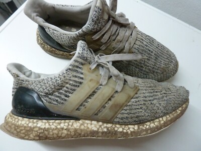 Adidas UltraBoost 3.0 Oreo Gr. 43,5 / US 9,5 / 27,5 cm Artikel # S80636  gray wt