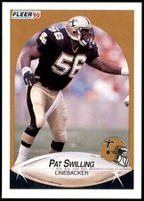 Pat Swilling #195 1990 Fleer