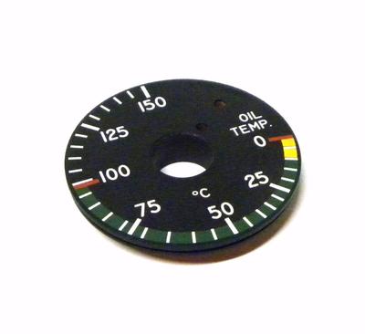 NEW HORIZON AEROSPACE S4066 OIL TEMPERATURE DIAL 0-150°C (10 AVAILABLE)