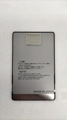 Roland PN-D50-00 Memory Card Factory Patch Data Rom for D-50 Not