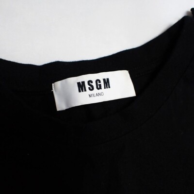 MSGM｜ (3746MM06 247792 20) Used] MSGM/MSGM Frill Cut and Sew [b42-27] | eBay