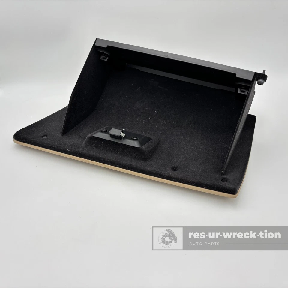 BMW 328i 335i E90 2007-2013 sedán vagón - guantera compartimento puerta cubierta pestillo Foto 3 de 4