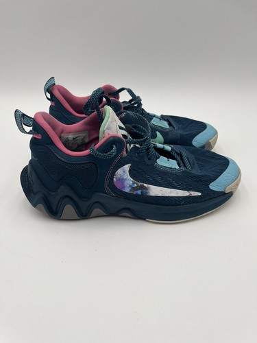 Zapatos de baloncesto Nike Giannis Immortality 2 SE GS florales 5,5 años FD0213-400 juveniles - Imagen 3 de 7