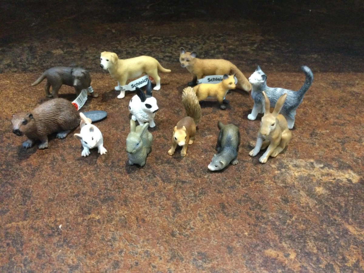 Schleich animals cheap ebay