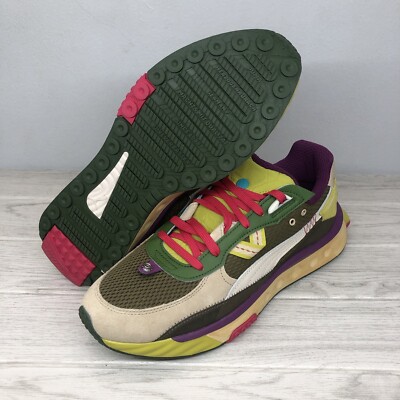 Puma Wild Rider Last Hunt Charcoal Grey/Pale Khaki  display picture 3