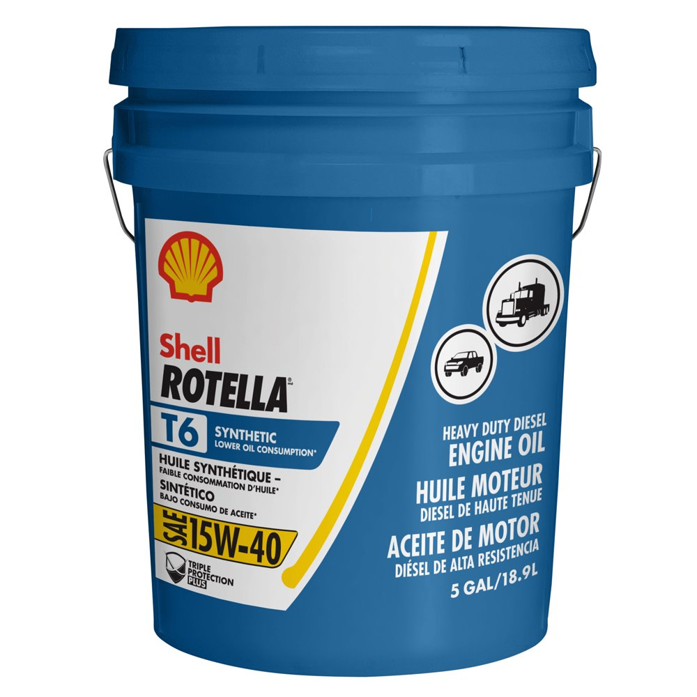 Shell Rotella T6 Full Synthetic 15W 40 Diesel Engine Oil Triple shell-rotella-t6-full-synthetic-15w-40-diesel-engine-oil-triple