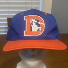 Denver Broncos Team NFL KMG Pro Model Snapback Hat Vintage Logo NWT New Era