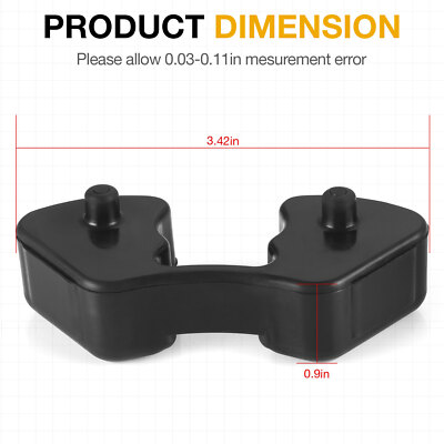 4Pcs Rear Wheel Rim Rubber Hub Shock Dampers Set For Kawasaki
