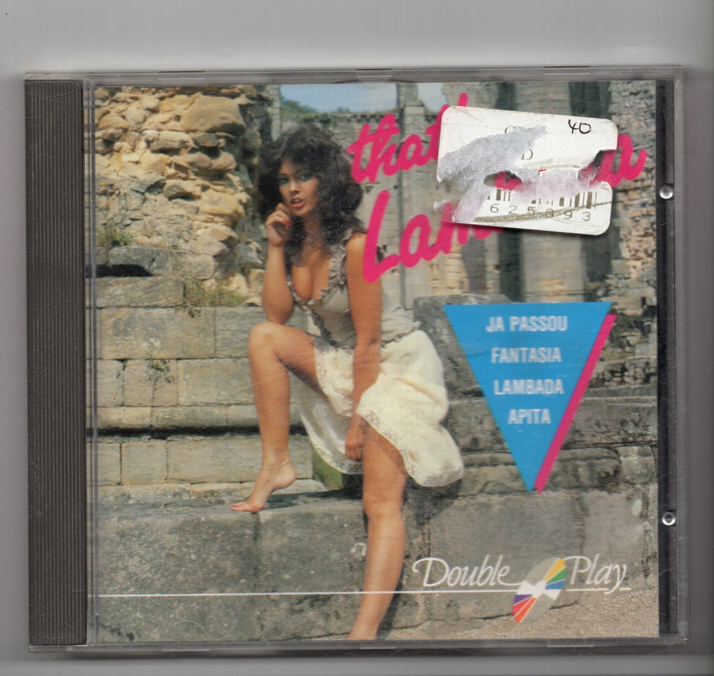 (JU239) That's Lambada, 14 tracks - 1989 CD