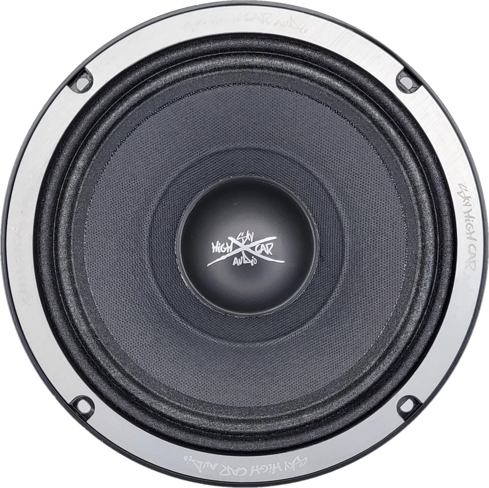 2) SHCA MR84 8" Midrange Loudspeakers 2" VC 4 ohm 800 Watts (Pair)  - Image 2 of 4
