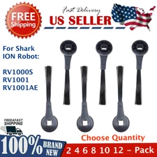 2 4 6 8 10 12 Side Brush Replacement for Shark ION Robot RV1000S RV1001 RV1001AE
