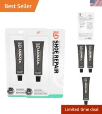 Repair Hiking Boots & Shoes with Aquaseal SR -  2 Pack Adhesive Solution