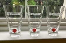Jameson Irish Whiskey Limited Ed Highball Glasses (3) 5.25” John Jameson & Son