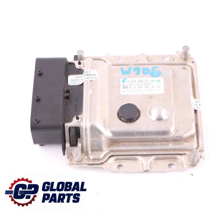 Mercedes Sprinter W906 OM651 OM642 Diesel Adblue Unità controllo ECU A0009002914 - Immagine 4 di 4