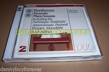 Beethoven Favorite Piano Sonatas Alfred Brendel NM 2 CD Set