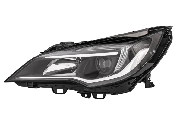 Left HELLA 1EL 354 829-011 Headlight for OPEL