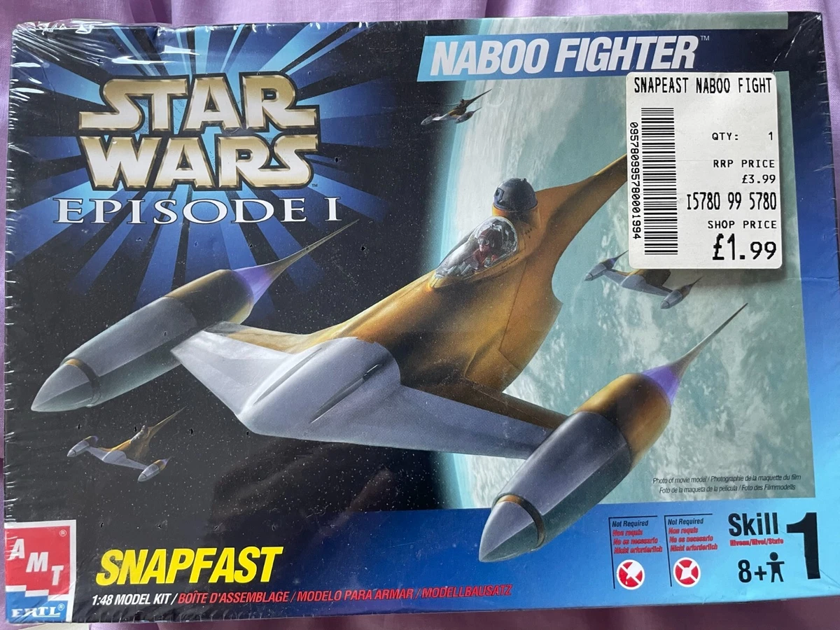 Star wars hotsell naboo fighter