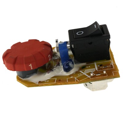 Porter-Cable 90580671 Multi-tool SA Printed Circuit Board (PCB) and Switch