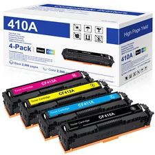 CF410A Toner Cartridge for HP 410A 477A LaserJet Pro M452dw M452nw M452dn Print