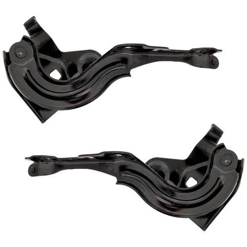 Set of 2 Hood Hinges Driver & Passenger Side for Chevy Left Right