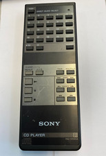 Sony Original RM-D350A Remote Control. -MISSING BATTERY COVER-