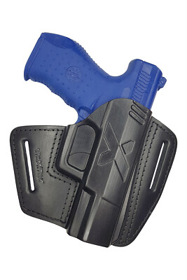 U5 100% Leder Holster für Smit& Wesson SW99 Gürtelholster schwarz VlaMiTex