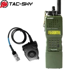 TAC-SKY A/PRC152 152a Virtual Intercom Box + for 6-pin  PTT