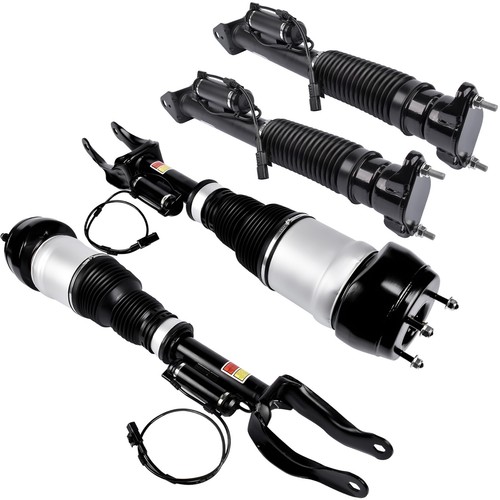 2x muelle delantero + 2x amortiguador trasero para Mercedes-Benz ML W166 GL X166 - Imagen 3 de 8