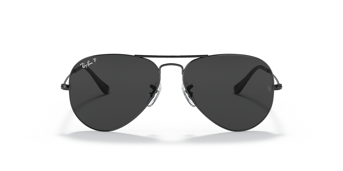 Aviator Black Lentes Ray Ban Rb3025 Ray-Ban Aviator Total Black