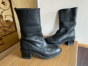 armani winter boots