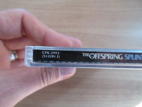The Offspring - Splinter 2003 Rare Korea CD 2 Sticker SEALED NEW - Picture 5 of 5
