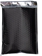 Pink, Blue, Black, & Holographic Metallic Poly Bubble Mailers Padded Envelopes