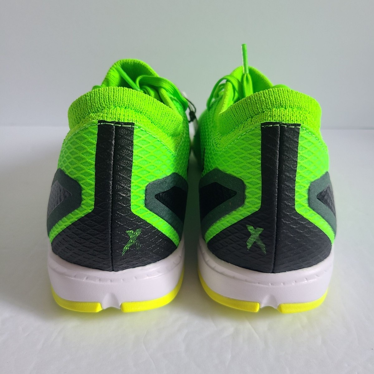 Adidas X Speedportal.3 TF Soccer Shoes GW8484 Size 12 Green  display picture 2