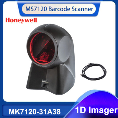 Lector De Código De Barras De Órbita Honeywell Ms7120 Con Us | Meses sin interés